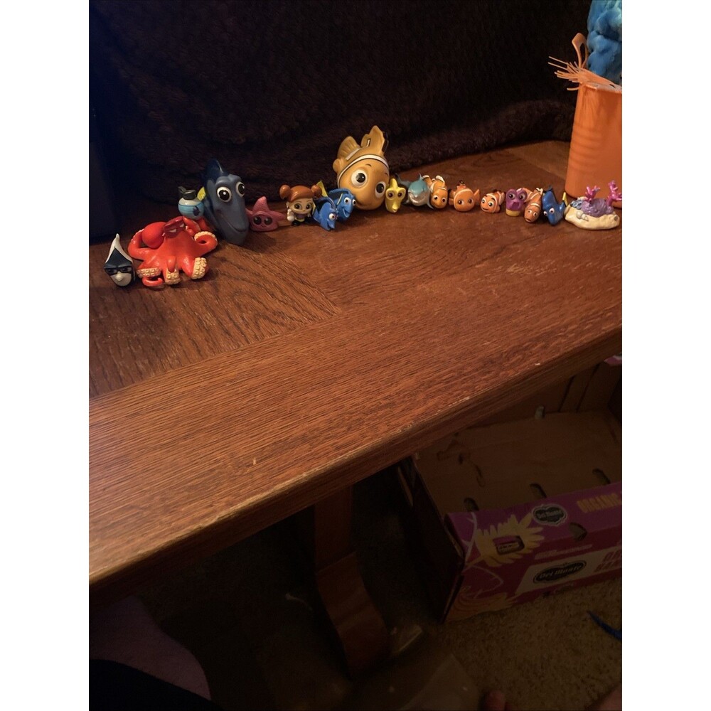 Finding Nemo Toys Lot of Dory Nemo Marln Hank Dory Charlie Jenny Bruce & others
